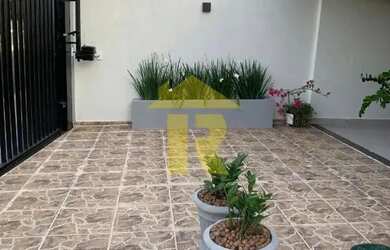 Imagem 4: Casa para locação no Parque São Miguel, São José do Rio Preto-SP: 3 quartos, 1 suíte, 2 sa