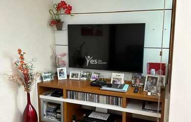 Imagem 2: Sobrado para locação com 195m² - na Vila Camilópolis 3 Suítes, Hidromassagem e Espaço Gou