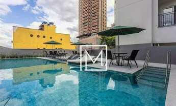 Imagem 2: Apartamento com 2 dormitórios para alugar, 36 m² por R$ 2.900,01/mês - Ipiranga - São Paul