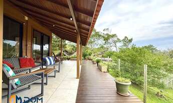 Imagem: Sítio com vista para lagoa na região do