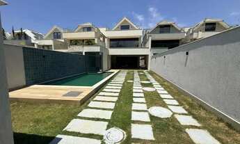 Imagem 2: Casa Triplex de condominio para locação, 5 quartos, 360m2 - Barra da Tijuca