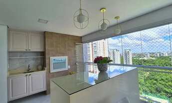 Imagem 3: Apartamento a venda no Etco Greenville com 4 quartos e varanda gourmet em Patamares