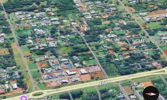 Imagem 2: Terreno com 20.000m2 na Qd. 05 Setor de Mansões Park Way -Águas Claras + Área Verde, Local