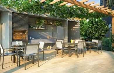 Imagem 4: MOOD AURORA 02 Quartos 01 Suíte Lazer completo e Fácil acesso Área central do Recife