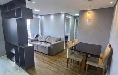 Imagem 5: Lindo apartamento para locação, 60m², tem 2 dormitórios, sendo 1 suíte, planejado, Conviva