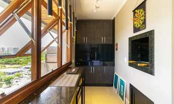 Imagem 6: Cobertura com 209 m² de área privativa, totalmente mobiliada, 3 dormitórios, 2 vagas