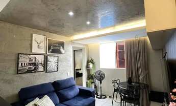 Imagem 4: Apartamento no Angelim na zona sul, com cozinha americana sob moveis planejados, com 2 qua