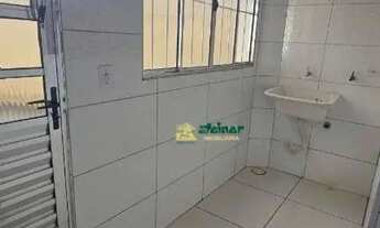 Imagem 5: Casa com 2 dormitórios para alugar, 90 m² por R$ 2.351,44/mês - Parque Continental - Guaru