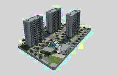 Imagem 5: Apartamento com três quartos em Candeias