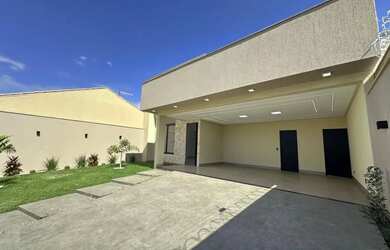 Imagem 2: Casa para Venda em Aparecida de Goiânia, Cidade Satélite São Luiz, 3 dormitórios, 3 suítes