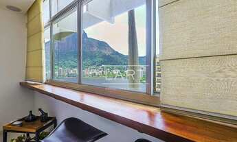 Imagem 3: Apartamento com 4 dormitórios para alugar, 135 m² por R$ 12.440,48/mês - Lagoa - Rio de Ja