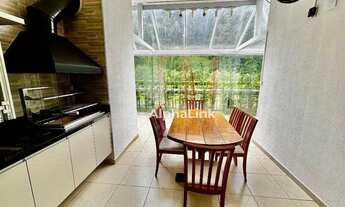 Imagem 6: Apartamento com 3 dormitórios para alugar, 123 m² por R$ 13.780,00/mês - Alphaville - Sant