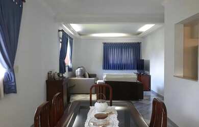 Imagem 3: Casa para Venda em Valinhos, Condomínio Residencial Terras do Caribe, 5 dormitórios, 2 suí