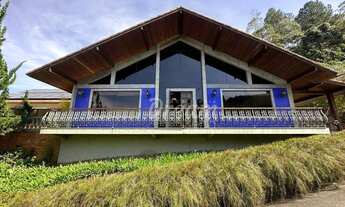 Imagem 3: Casa com 6 dormitórios à venda, 435 m² por R$ 3.980.000,00 - Albuquerque - Teresópolis/RJ