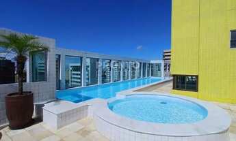Imagem 3: Apartamento para venda tem 125 metros quadrados com 4 quartos em Espinheiro - Recife - PE