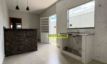 Imagem 3: Casa com 2 dormitórios para alugar, 75 m² por R$ 1.250,00/mês - Jardim Terras de Ajapi (Aj