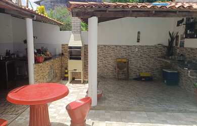 Imagem 3: Casa com picina Casa com 3 dormitórios