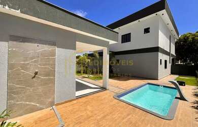 Imagem 2: Seu Refúgio no Jacuhy Casa com Piscina e Churrasqueira em Condomínio!