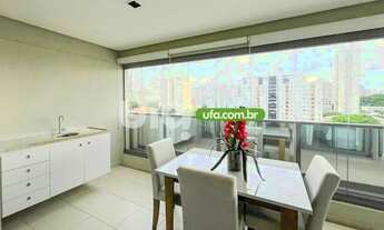 Imagem 6: Apartamento mobiliado para locação na Barra Funda, 52m², varanda gourmet e andar alto