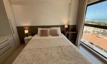 Imagem: Mobiliado com vista para o mar