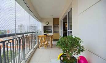 Imagem 6: Apartamento para venda em Bosque da Saúde com 3 quartos, sendo 1 suíte , 120m²