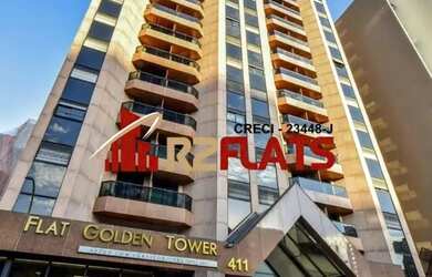 Imagem 7: Flat com ótimo preço no bairro Itaim Bibi. Confira!