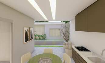 Imagem 2: Colônia Agrícola Vicente Pires -casa moderna-3 suítes- área de lazer