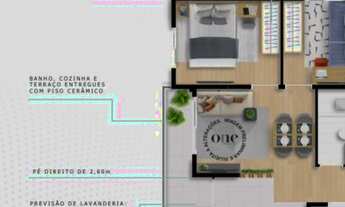 Imagem 3: Apartamento para venda com 38 metros quadrados com 2 quartos em Vila Lageado - São Paulo