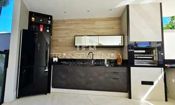 Imagem 4: Casa contemporânea de altíssimo padrão no condomínio Vale das Palmeiras