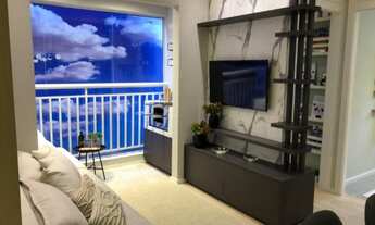 Imagem 3: Apartamento para venda possui 50 metros quadrados com 2 quartos