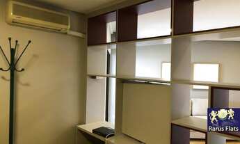 Imagem 5: Flat para alugar no Itaim Bibi - Edifício Golden Tower - Cód. WPJ01364