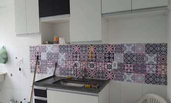 Imagem 4: Apartamento com 2 dormitórios para alugar, 45 m² por R$ 1.700,00/mês - Taboão - São Bernar