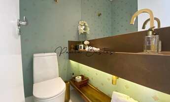 Imagem 6: Apartamento para aluguel tem 130 metros quadrados com 3 Suítes