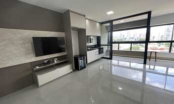 Imagem 6: Flat para aluguel possui 49 metros quadrados com 1 quarto em Jardim dos Estados - Campo Gr