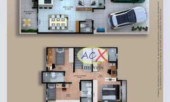 Imagem 4: Sobrado com 3 dormitórios à venda, 185 m² por R$ 958.000,00 - Bom Retiro - Curitiba/PR