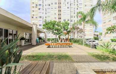 Imagem 3: Apartamento à venda, 48 m² por R$ 238.000,00 - Jardim Planalto - Porto Alegre/RS