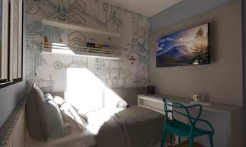 Imagem 6: Apartamento para venda possui 41 metros quadrados com 2 quartos em Cidade Patriarca - São