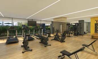 Imagem 6: Apartamento para venda possui 37 metros quadrados com 1 quarto e 1 vaga de garagem no bai