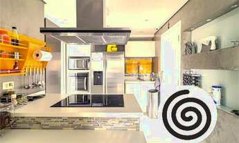 Imagem 5: Apartamento espetacular em andar alto com vista para o Parque do Ibirapuera