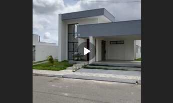 Imagem 2: Casa de condomínio para venda tem 150 m2, com 3 suites, 04 vagas em lote de 300m2