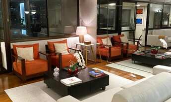 Imagem 6: Apartamento para venda possui 185 metros quadrados com 3 quartos em Real Parque - São Paul