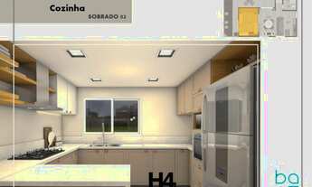 Imagem 5: SOBRADO com 3 dormitórios à venda com 102.42m² por R$ 450.000,00 no bairro Bairro Alto - C