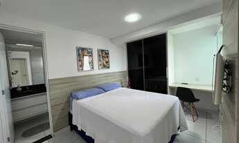 Imagem 7: Apartamento para venda possui 57 metros quadrados com 2 quartos em Tambaú - João Pessoa Pa