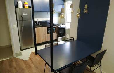 Imagem 7: Aluga-se apto mobiliado no Jardins com 1 dormitório 1 vaga e depósito