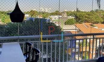 Imagem 6: Apartamento na Chácara Santo Antônio, 143 m², 3 suítes, varanda gourmet, 2 vagas. Lazer co