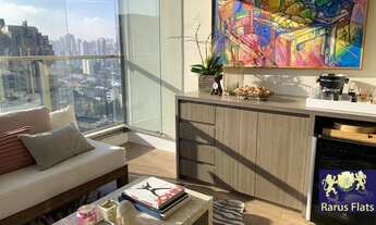 Imagem 3: Flat para alugar no Itaim Bibi - Edifício It Style Home - Cód. VJZ18026