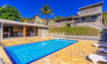 Imagem 1: CHACARA MOBILIADA À VENDA EM ITUPEVA COND. JARDIM DO RIBEIRÃO I - AT: 1000m² e AC: 311m²