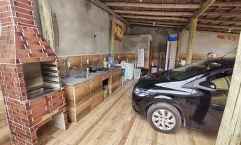 Imagem 6: Casa para venda com 55 metros quadrados com 2 quartos em Passagem - Tubarão - SC