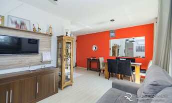 Imagem: Apartamento semimobiliado com 2 quartos