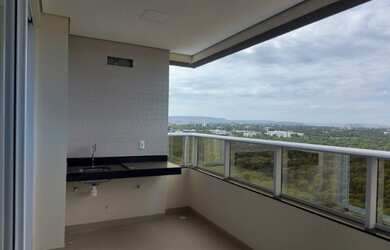 Imagem 3: Apartamento no Residencial Varandas, com 117m² e 3 suítes na 603 Sul